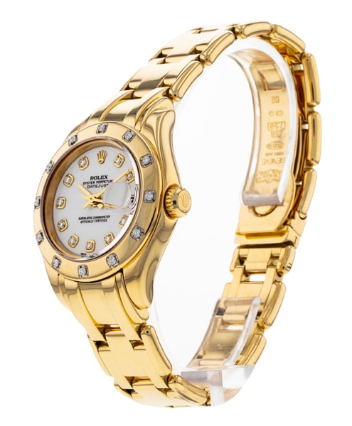 Rolex Pearlmaster 80318